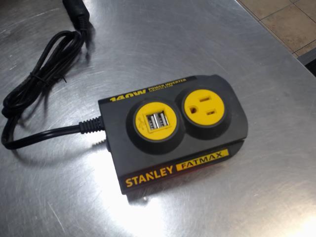 Prise 12v voiture stanley