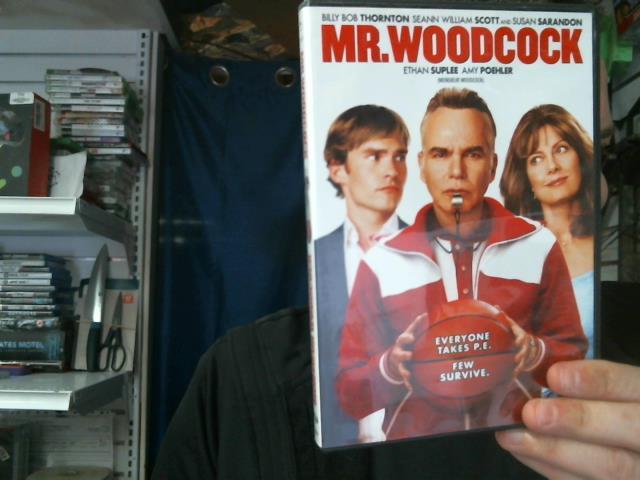 Mr. woodcock