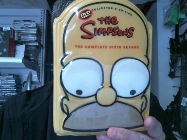 The complete sixth season simpsons