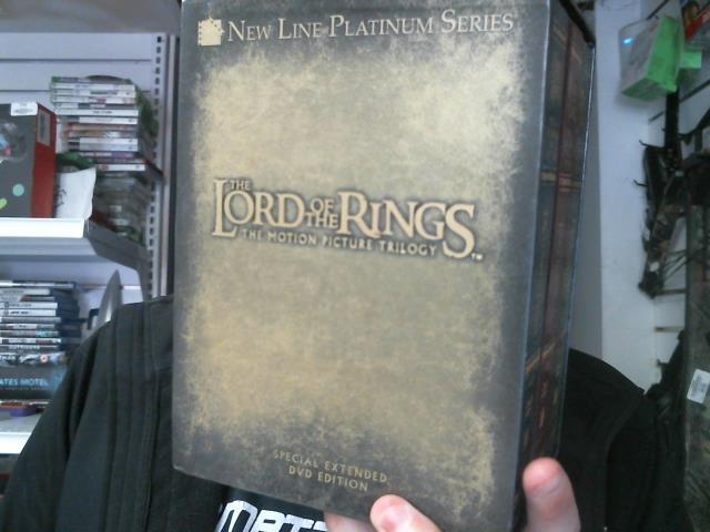 Lords of the rings the motion trilogy