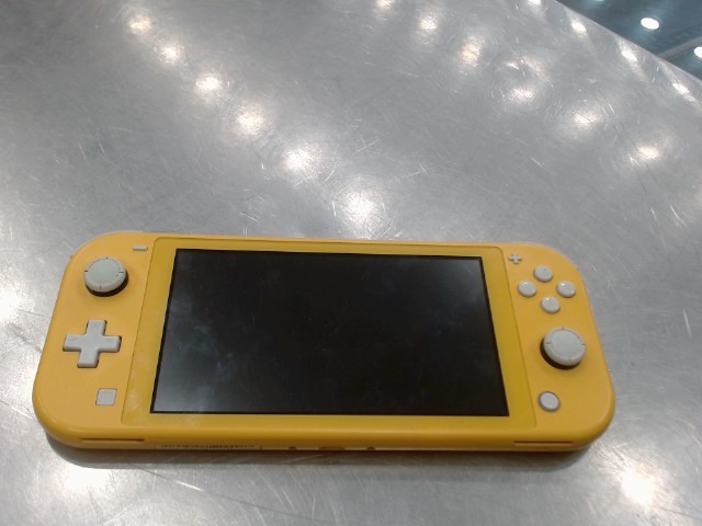 Switch lite jaune ss chrg