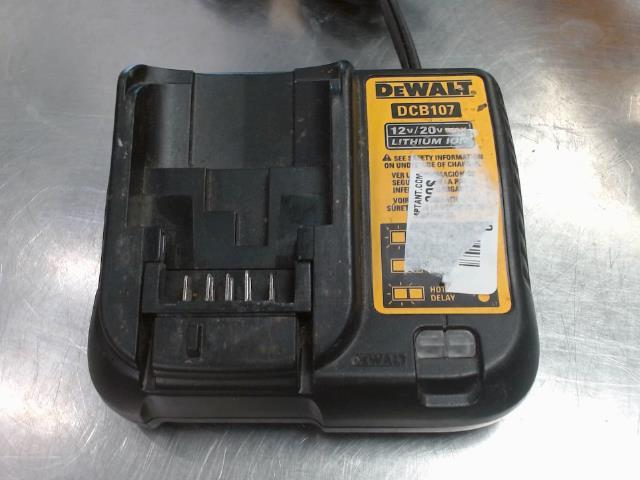 Chargeur dewalt 20v