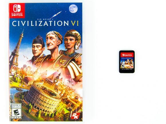 Civilization vi switch