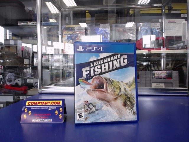 Legendary fishing