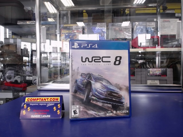 Wrc 8