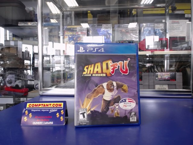 Shaq fu a legend reborn