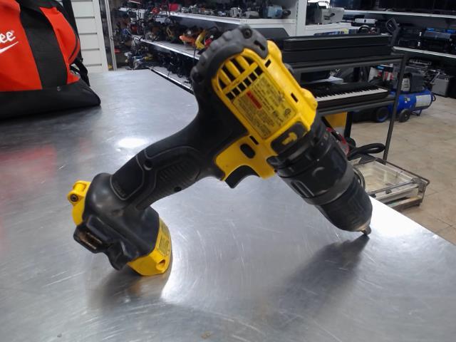 Drill dewalt no batt no charg