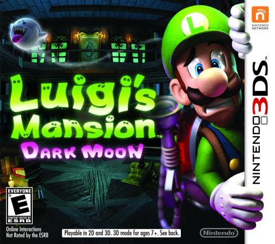 Luigi's mansion dark moon