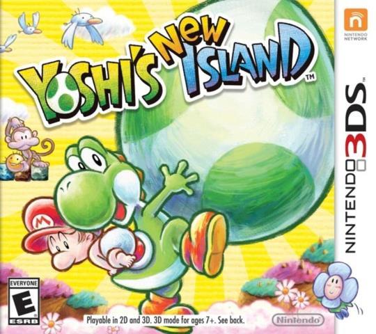 New yoshi island