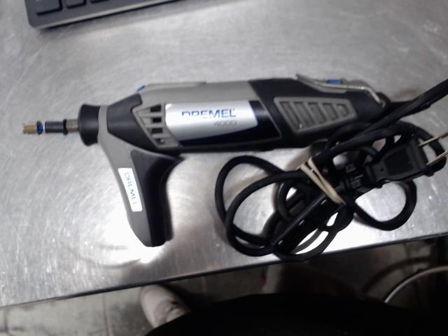 Dremel electrique no acc