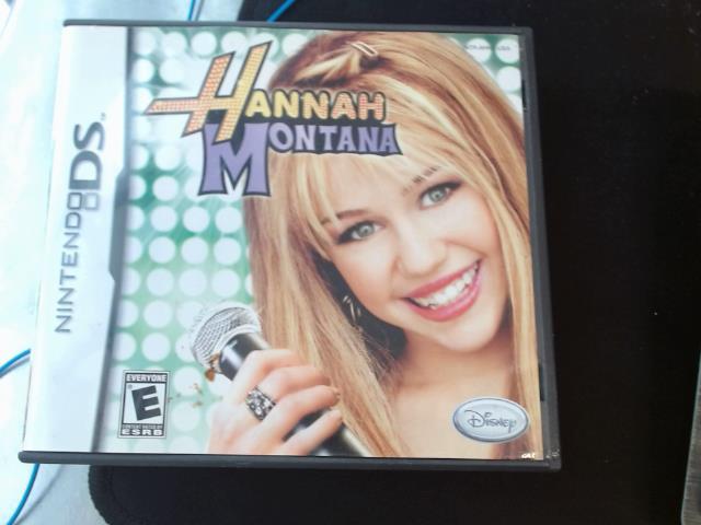 Hannah montanah ds jeux