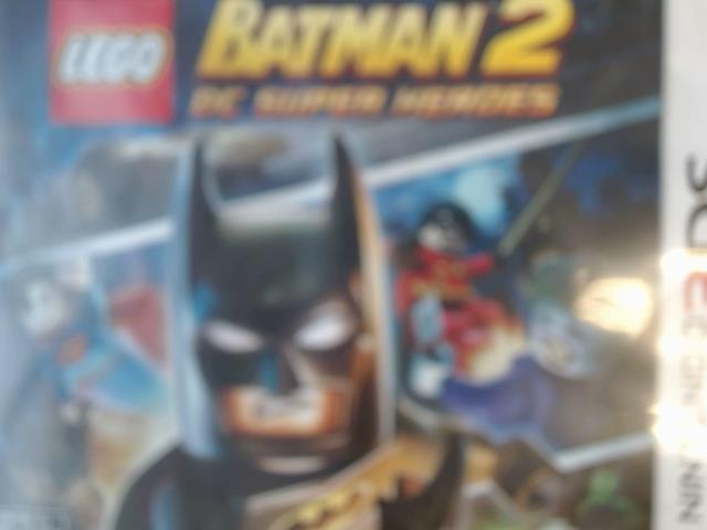 Lego batman 2 dc superheroes jeux 3ds