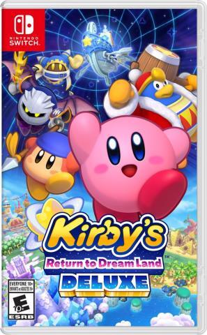 Kirby return to dreamland