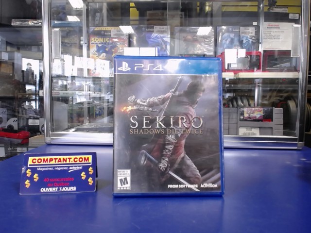 Sekiro shadows die twice