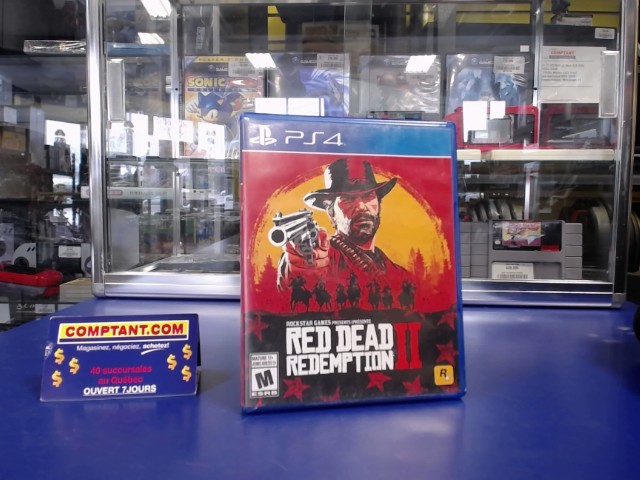 Red dead redemption 2