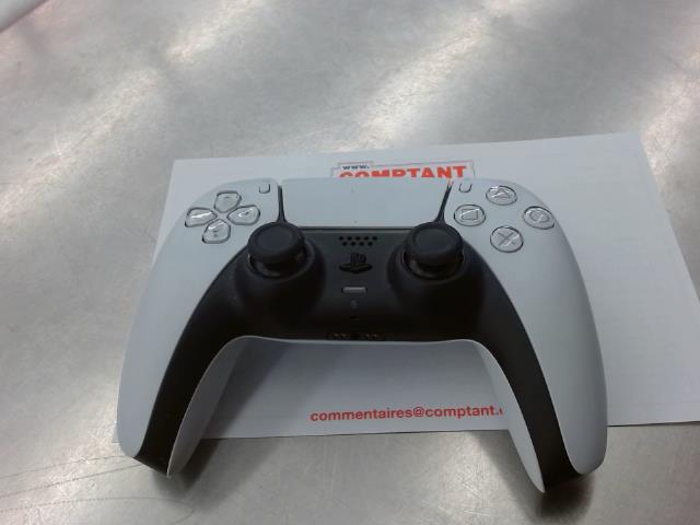 Manette ps5 blanche