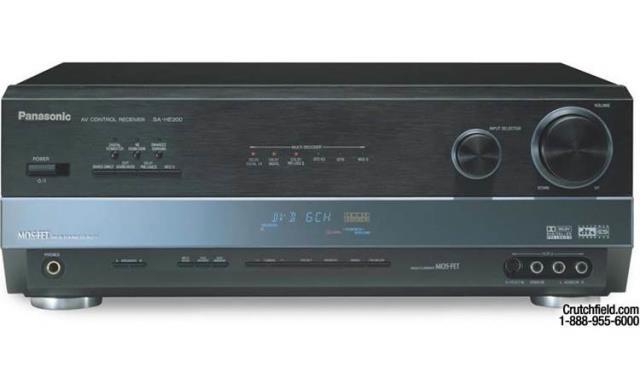 Av control receiver