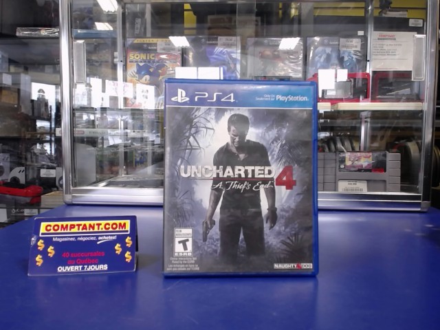 Uncharted 4