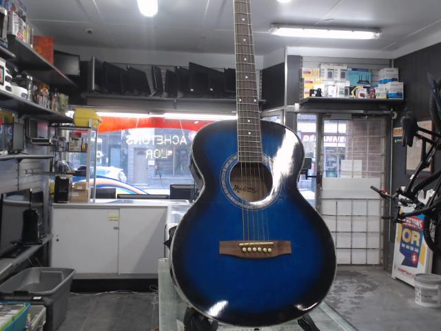 Guitar classic madera bleu