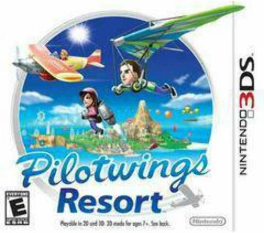 Pilotwings resort 3ds