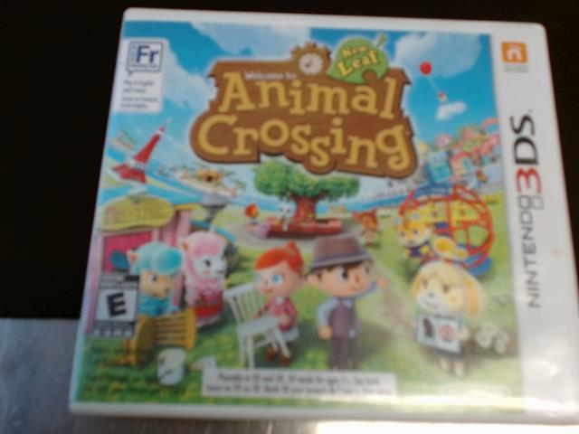 Animal crossing new leaf