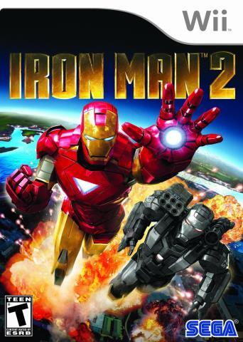 Iron man 2 for wii