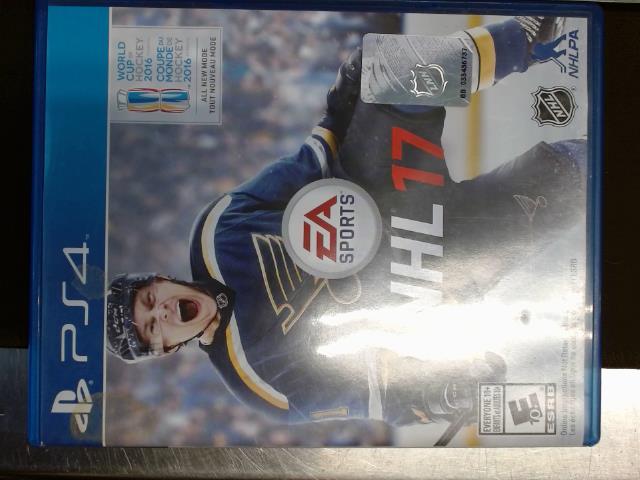 Nhl 17 ps4 jeux