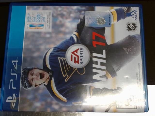 Nhl 17 ps4 jeux