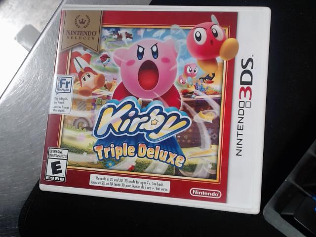 Kirby triple deluxe