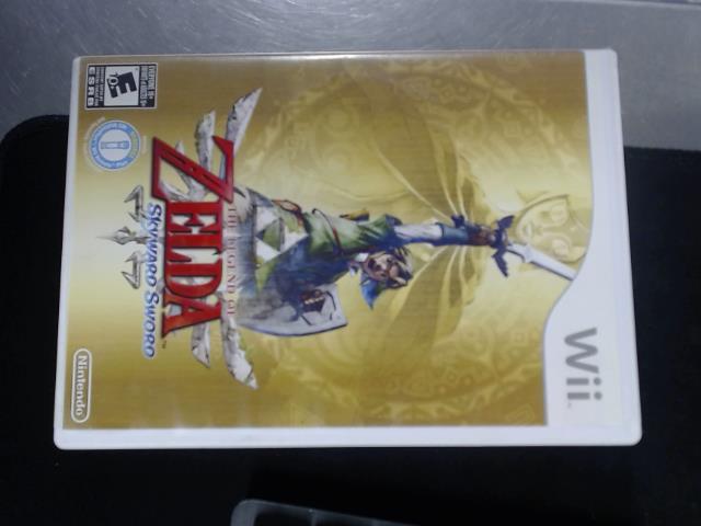 Zelda skyward sword