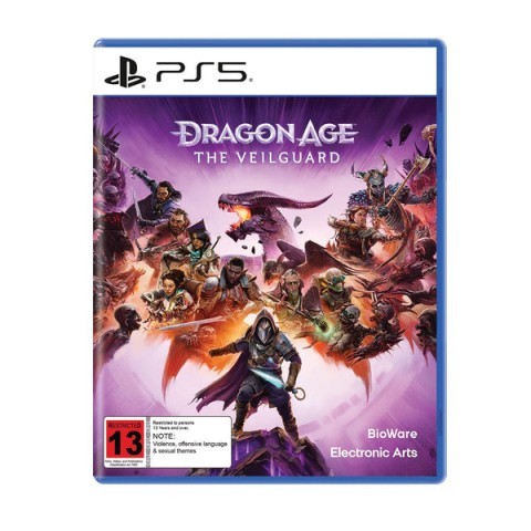 Dragon age the veilguard ps5