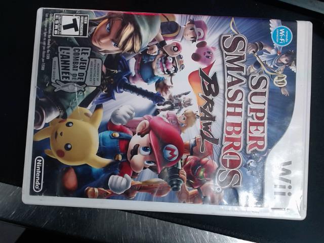 Super smashbros brawl