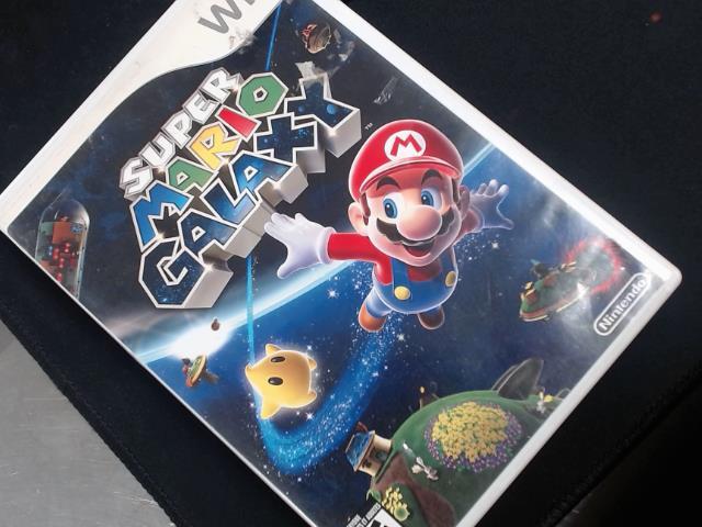 Super mario galaxy jeux wii