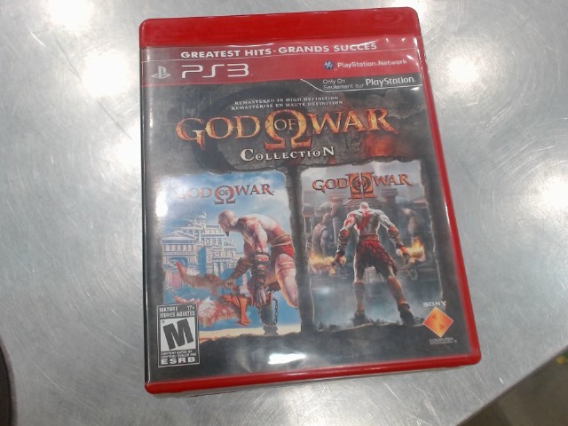 God of war collection