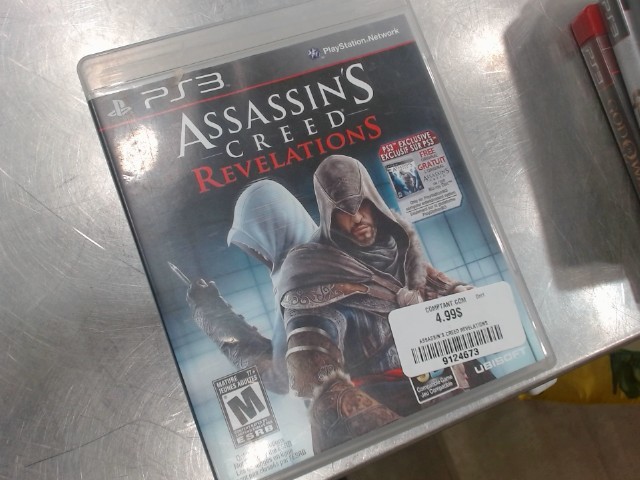 Assassin's creed revelations