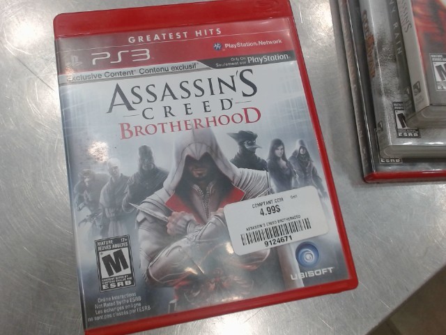 Assassin's creed brotherhood