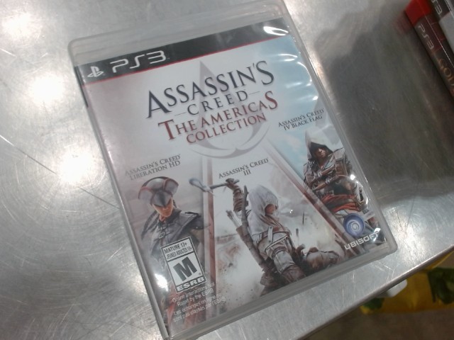 Assassin's creed americas collection