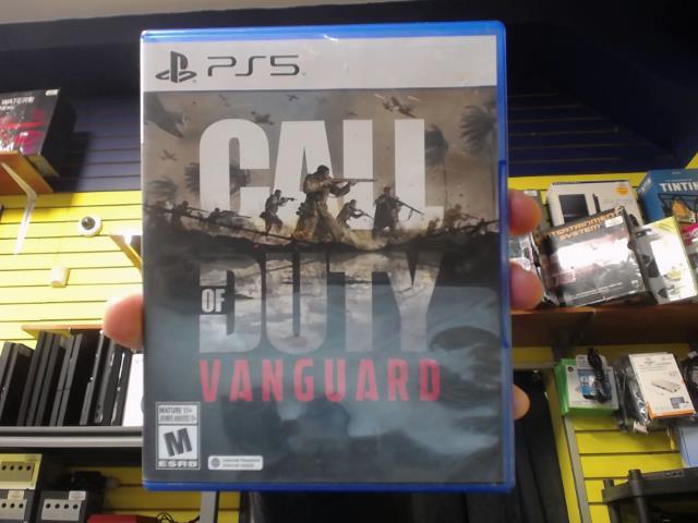 Call of duty vanguard