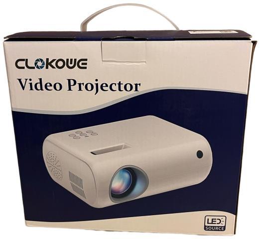 Clokowe m8 projecteur vido