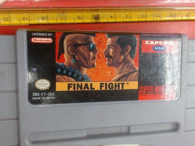 Final fight