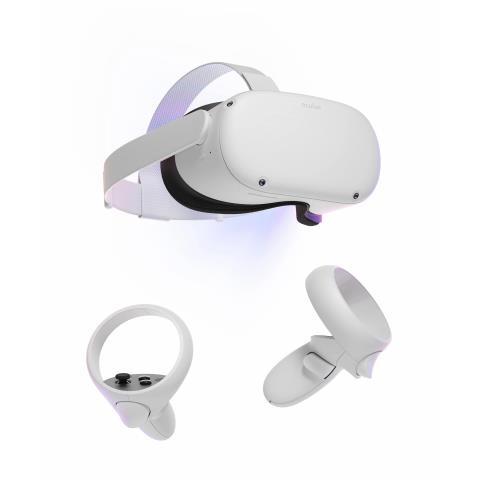 Casque vr meta quest 2 sans manettes