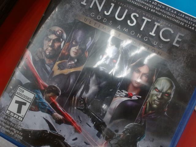 Injustice gods amongus