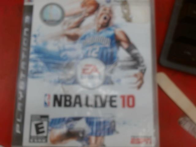 Nba live 10