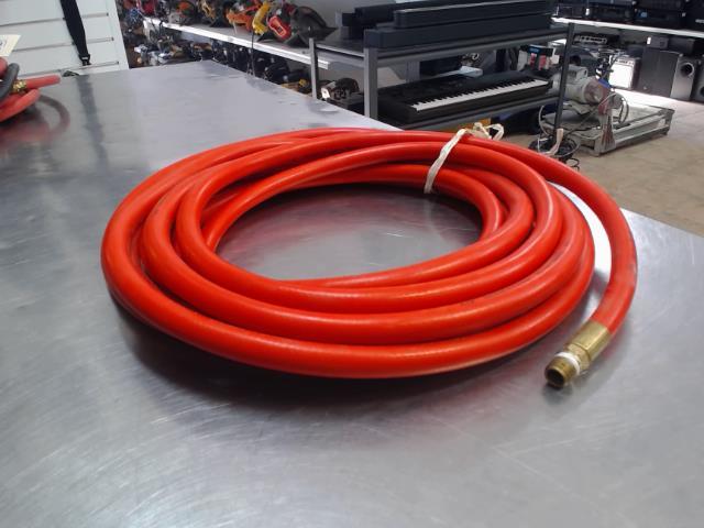 Hose  air comprim rouge sans embout