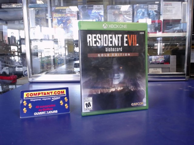 Resident evil 7 biohazard gold edition