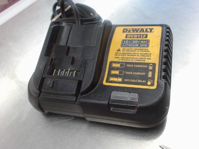 Chargeur a batterie 12v/20v lithium-ion