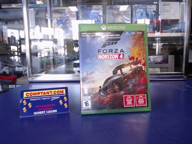 Forza horizon 4