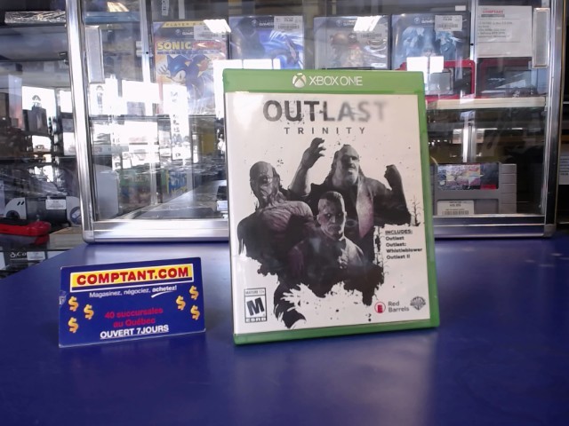 Outlast trinity