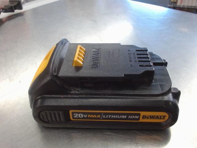 Batterie 20v max lithium-ion