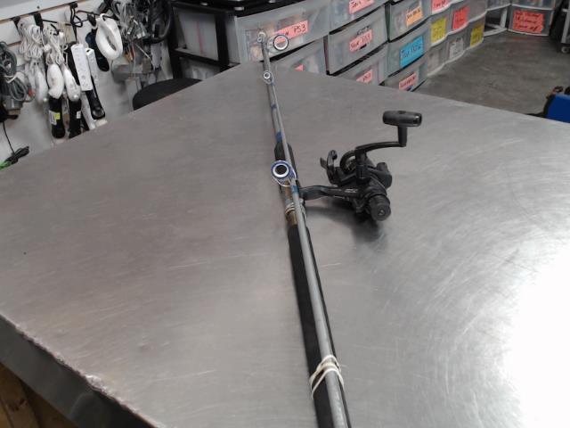 Canne peche+reel shimano gt-x 2000a